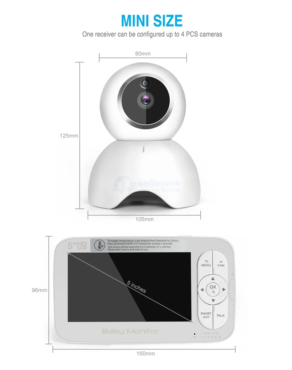 11 security baby camera 