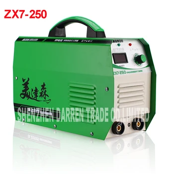 

New Cheap Portable ZX7-250 IGBT Inverter DC MMA Welding Machine Welding 220 V Volt Welder manual electric welding machine