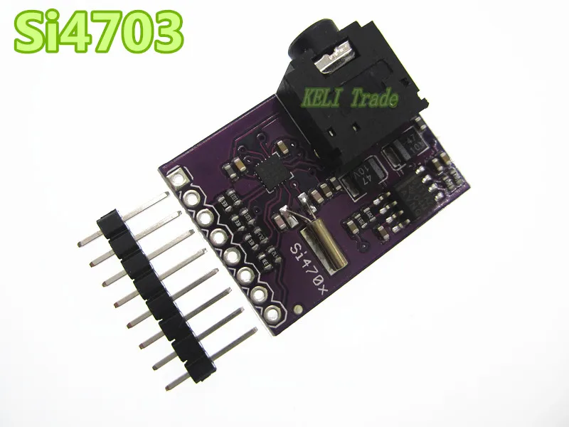 

Si4703 FM Tuner Evaluation Board radio tuner board