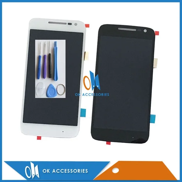 imágenes para Negro Color Blanco 1 PC/Lot Para Motorola G4 Juego XT1603 XT1601 XT1604 XT1602 LCD Display + Digitalizador de Pantalla Táctil Con Herramientas gratuitas imágenes para Negro Color Blanco 1 PC/Lot Para Motorola G4 Juego XT1603 XT1601 XT1604 XT1602 LCD Display + Digitalizador de Pantalla Táctil Con Herramientas gratuitas