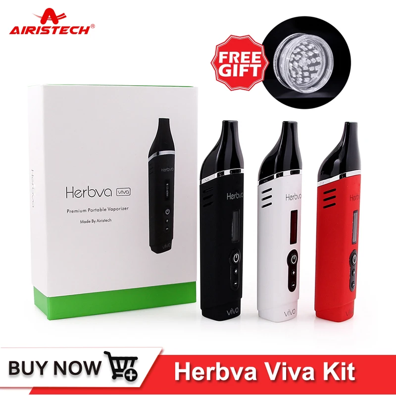 Оригинальный Испаритель Airistech Herbva viva для сухой травы портативная электронная