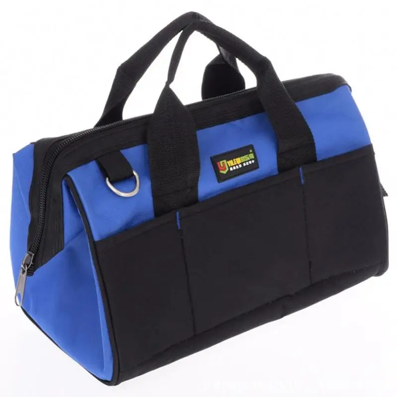 Многокарманная Толстая оксфордская тканевая сумка через плечо износостойкая водонепроницаемая сумка отвертка инструментарий хранения