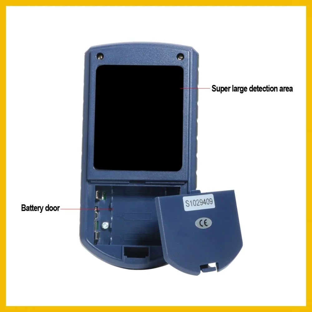 RZ Inductive Wood Timber Moisture Meter Hygrometer