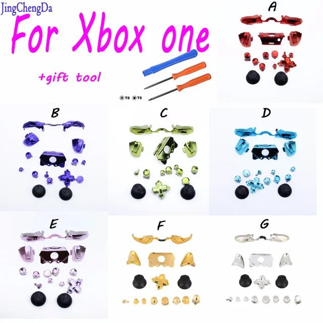 Special Offers  New Professional Gamepad Controller Buttons Repair Replacement Tools For Xbox One Video Game Console Boy Gift Accessories