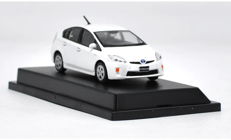 Высокая тщательная 1:43 TOYOTA PRIUS металлическая модель автомобиля 4S Магазин подарок для коллекционирования друзья подарок Авто украшения