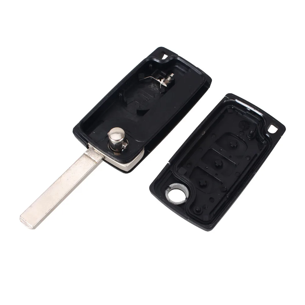 Складной чехол KEYYOU для CITROEN C2 C3 C4 C5 C6 C8|Ключ от авто| |