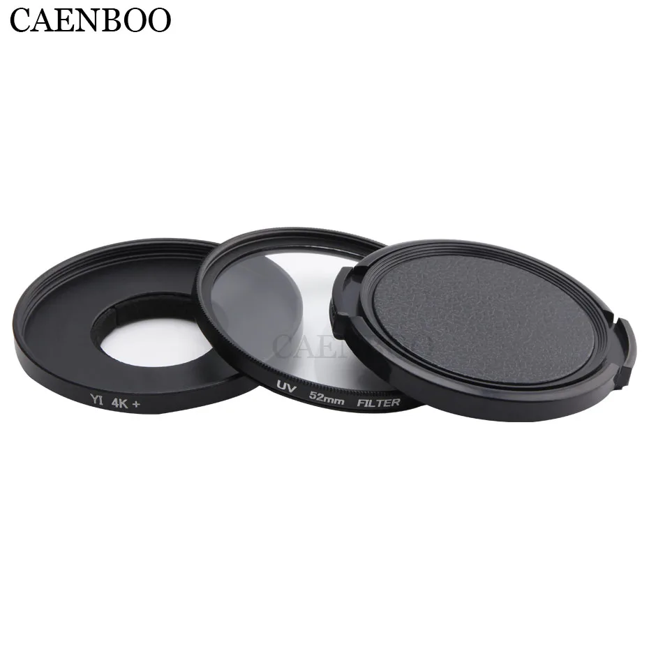 CAENBOO фильтры для объектива для XiaoMi Yi 4K+ Plus круговой CPL фильтр Спортивная Экшн-камера протектор для Xiaomi Yi 4K Lite аксессуары