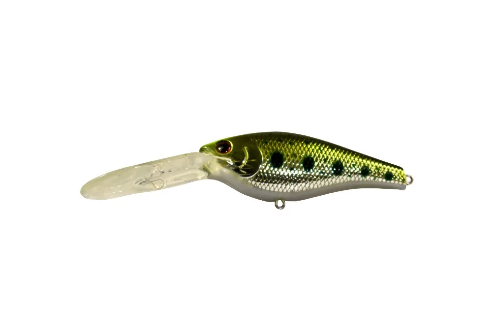 BassLegend- Fishing Deep Water Floating Crankbait Trolling/Casting Lure 80mm/22g