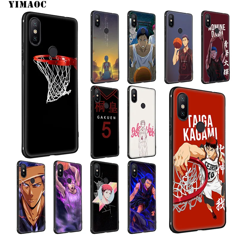 YIMAOC Баскетбол Kuroko мягкий чехол для Xiaomi mi 9T 9 8 Se 6 MAX 3 A1 A2 Lite CC9E CC9 6X 5X POCOPHONE F1 |