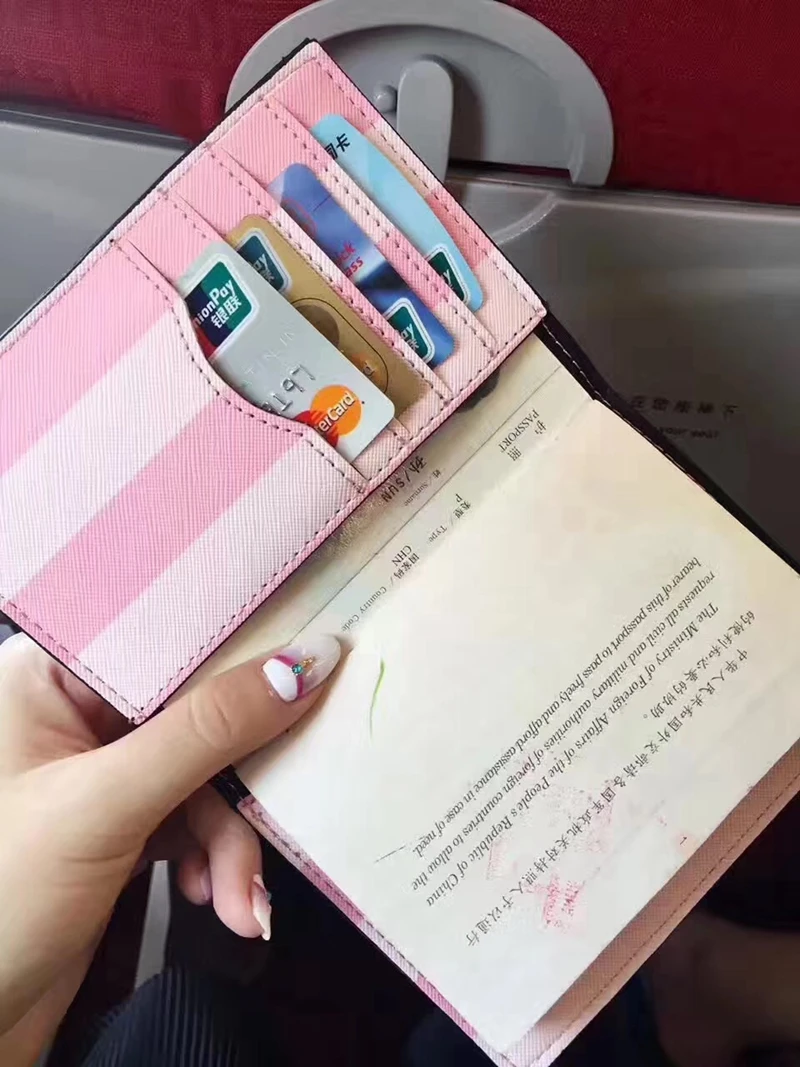 

2018 New arrivel! charming package Cosmetic bag makeup bag for necessary makeup tools kits, very popular PASSPORT