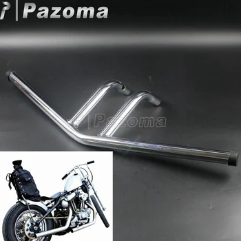 Chrome Motorbikes 1 25mm 6 Rise Handlebars Custom Handle Bar For Harley Chopper Bobber Sportster Street Bikes Buy At The Price Of 51 56 In Aliexpress Com Imall Com