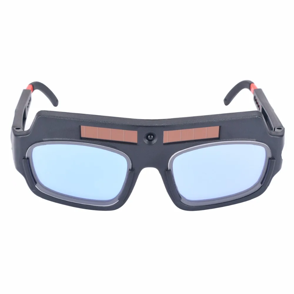 Solar Powered Auto Darkening Welding Mask Helmet Goggle Welder Glasses Arc PC Lens Great Goggles For Welding Protection Mayitr