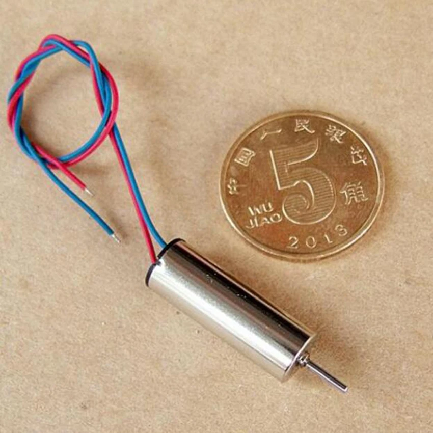 1 piezas magnético fuerte 720 taza hueco Motor para RC Drone Quadcopter 3,7 V 46000 rpm de alta velocidad Mini motores 7*20mm 1 piezas magnético fuerte 720 taza hueco Motor para RC Drone Quadcopter 3,7 V 46000 rpm de alta velocidad Mini motores 7*20mm