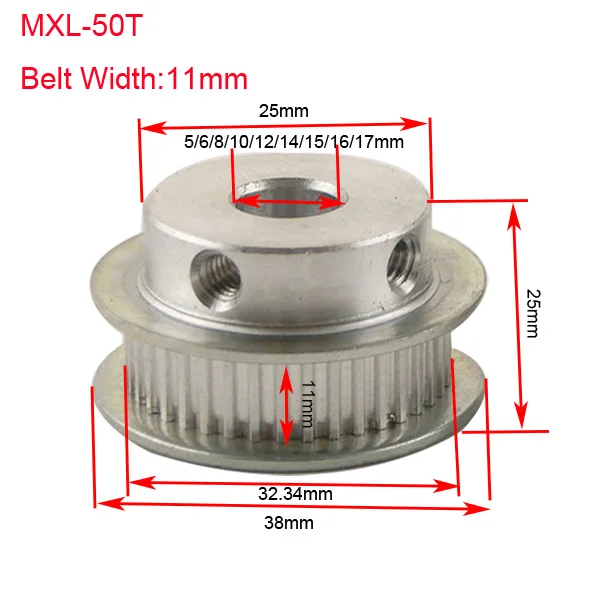 MXL50-11MM