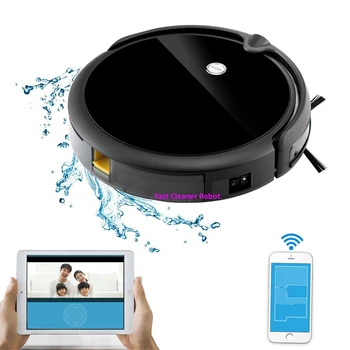 

Aspiradora Robot Vacuum Cleaner With 720P Camera,Smart Navigation Mapping,Smart Memory,350ML Water Tank ,800ml Big Water Tank