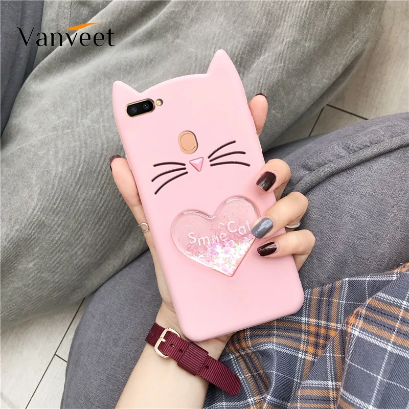 الشرف 9 لايت حافظة لهاتف Huawei P20 لايت حالات هواوي Y9 2019 P الذكية 2018 10 P10 برو P9 P8 2017 Y6 y5 Y7 رئيس 2017 7X 6X القط أكياس