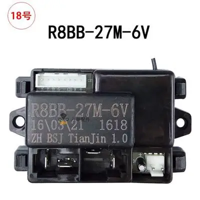 R8BJ/R9BH/R9AA/R8BV/R9AC/R8DBV 2G4/27M-6/12V приемник детские игрушки Электрический Мотоцикл Беспроводные детские игрушки аксессуары - Цвет: no18