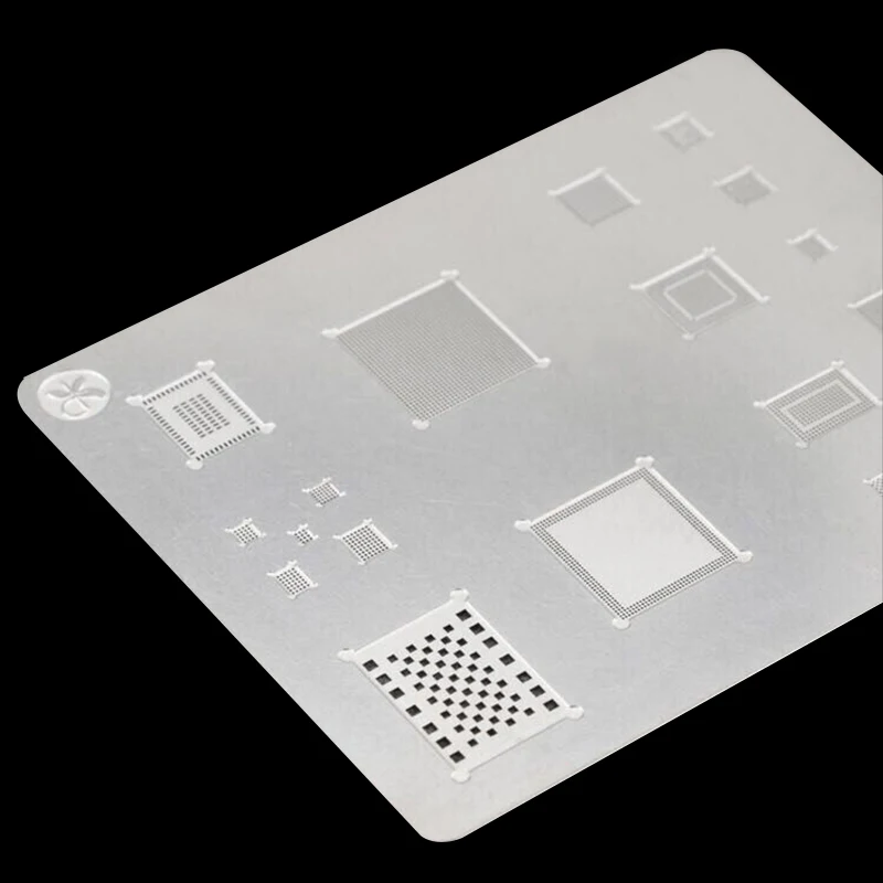 UANME Mi jing 3D BGA трафарет посвящает набор для A8 6G 6P A9 6S 6SP A10 7P A11 8 8P A12 XS/XR XSMaX|Наборы