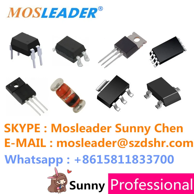 

Mosleader Components Samples for testing Components list Please contact customer service to adjust the price High quality