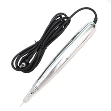 Горячая татуировки перманентный макияж машина бровей роторная татуировка машина ручка швейцарский мотор японские подшипники