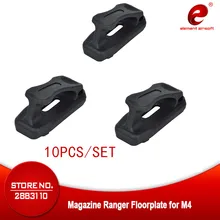 Element Airsoft M4 PTS PMAG пистолеты аксессуары MAG PUL Magazine Ranger Floorplate 45x5,56 крепление для оружия Пикатинни EX292