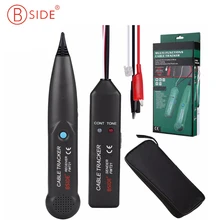 BSIDE FWT21 телефонная линия детектор непрерывности Тестовый Кабель Трекер Провода Трассировка Диагностика точки поломки