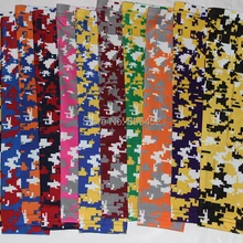 100 шт. влагоотводящий компрессионный рукав-Цифровой Камуфляжный дизайн в различных цветах