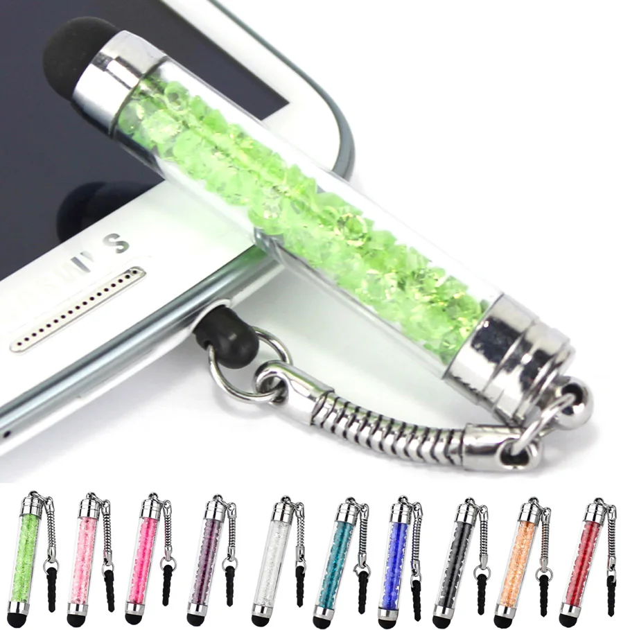 10PCS-Universal-Capacitive-Stylus-Touch-Pen-Luxury-Swarovski-Diamond-Design-For-iPod-iPhone-4S-5G-Samsung