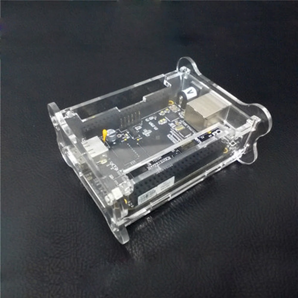 Акриловая коробка BeagleBone в черном/черном корпусе для Black/BB Black бесплатная