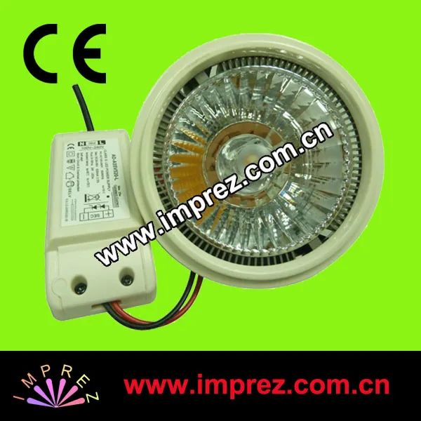 

Sharp LED chip COB 15W AR111 led spotlight G53 LED Lamp 27pcs a lot free shipping dhl
