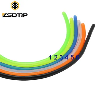 

Free shipping ZSDTRP six color 2 meter length scooter modify gasoline Fuel lines tube case for KTM exc duke 200 390 Force X JOG