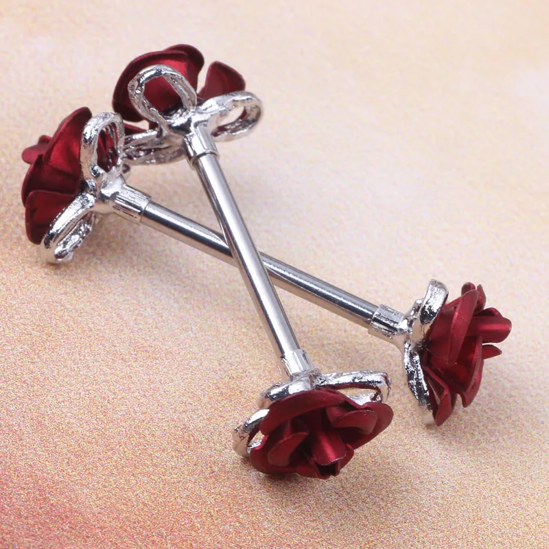 Rose Nipple Piercing Mamilo Belly Piercing Pezon Navel Nipple Ring Body