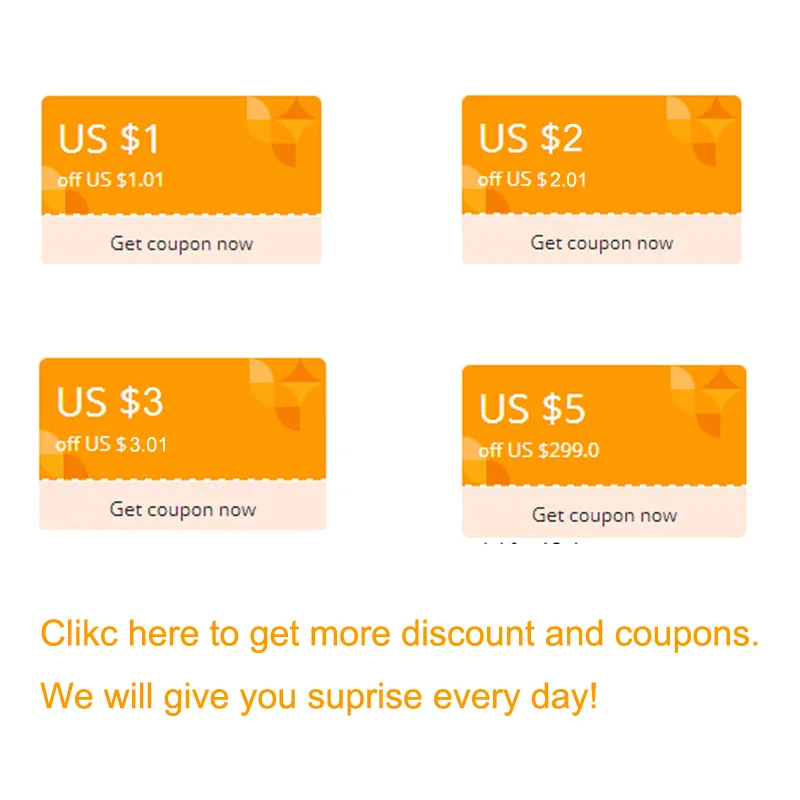 coupons