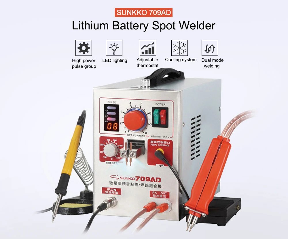 SUNKKO 709AD Spot Welder 1