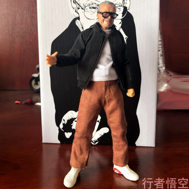 

U.S Marvel Legends 6" Stan Lee Figure Exclusive Custom Avengers Endgame Figure Toy Doll Brinquedos Figurals