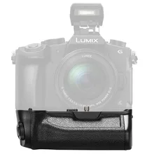 Вертикальная сменная ручка для камеры Neewer для оригинального DMW-BGG1 для Panasonic G80 G85