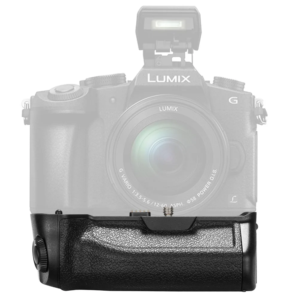 Neewer Камера вертикальный Батарея сменная ручка для исходного DMW-BGG1 для Panasonic G80 G85 Камера работать с Батарея - изображение