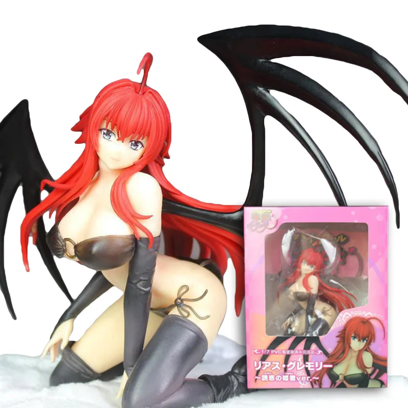 Японские Аниме Фигурки игрушки Фигурки 15 см средней школы Dxd Rias Gremory Мягкая грудь ПВХ фигурка модель игрушки Сексуальная девочка мальчик подарок