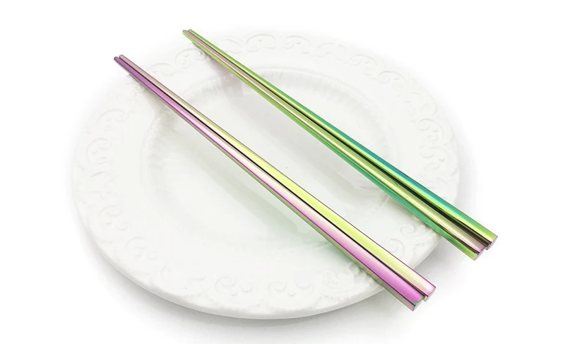 colorful chopsticks set  (8) - 1