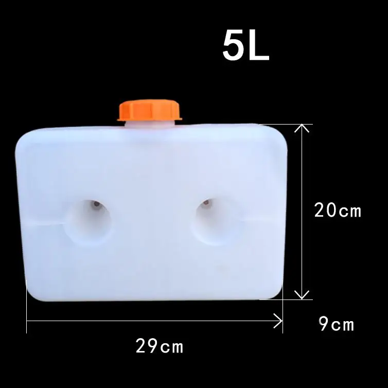 1 шт. топливный бак пластиковый Воздушный стояночный нагреватель масляный бензиновый резервуар для воды для Webasto Eberspacher автомобильный Грузовик Лодка Караван 5л 10л - Цвет: 5L