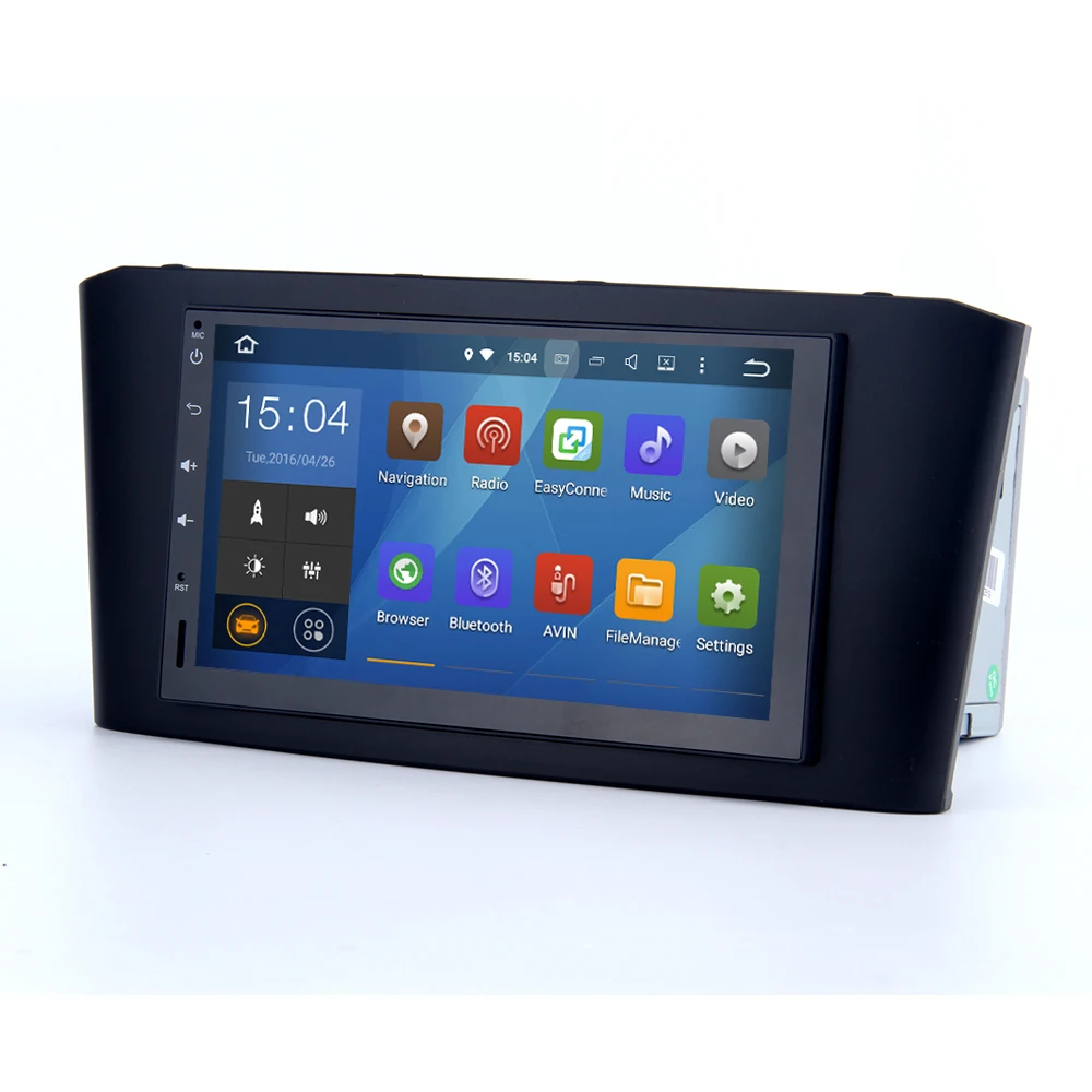 2 DIN Car GPS Navi Radio for Toyota Avensis 2003 2007 Stereo navigation