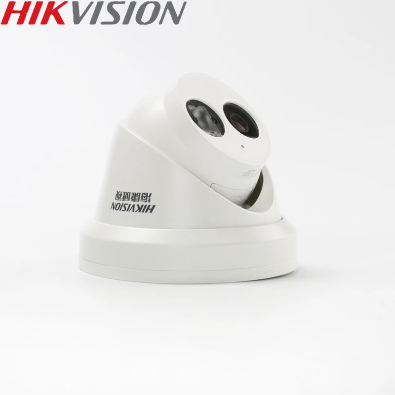 HIKVISION DS-2CD3345F-I китайская версия 4 МП H.265 IP купольная камера IR поддержка встроенного