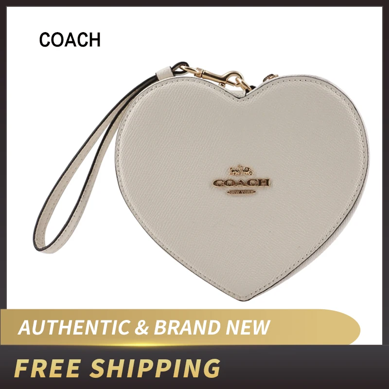 coach heart bag