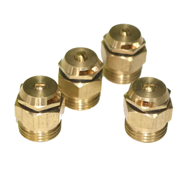 25pcs brass Atomizer 180 degree Refraction nozzle For agricultural