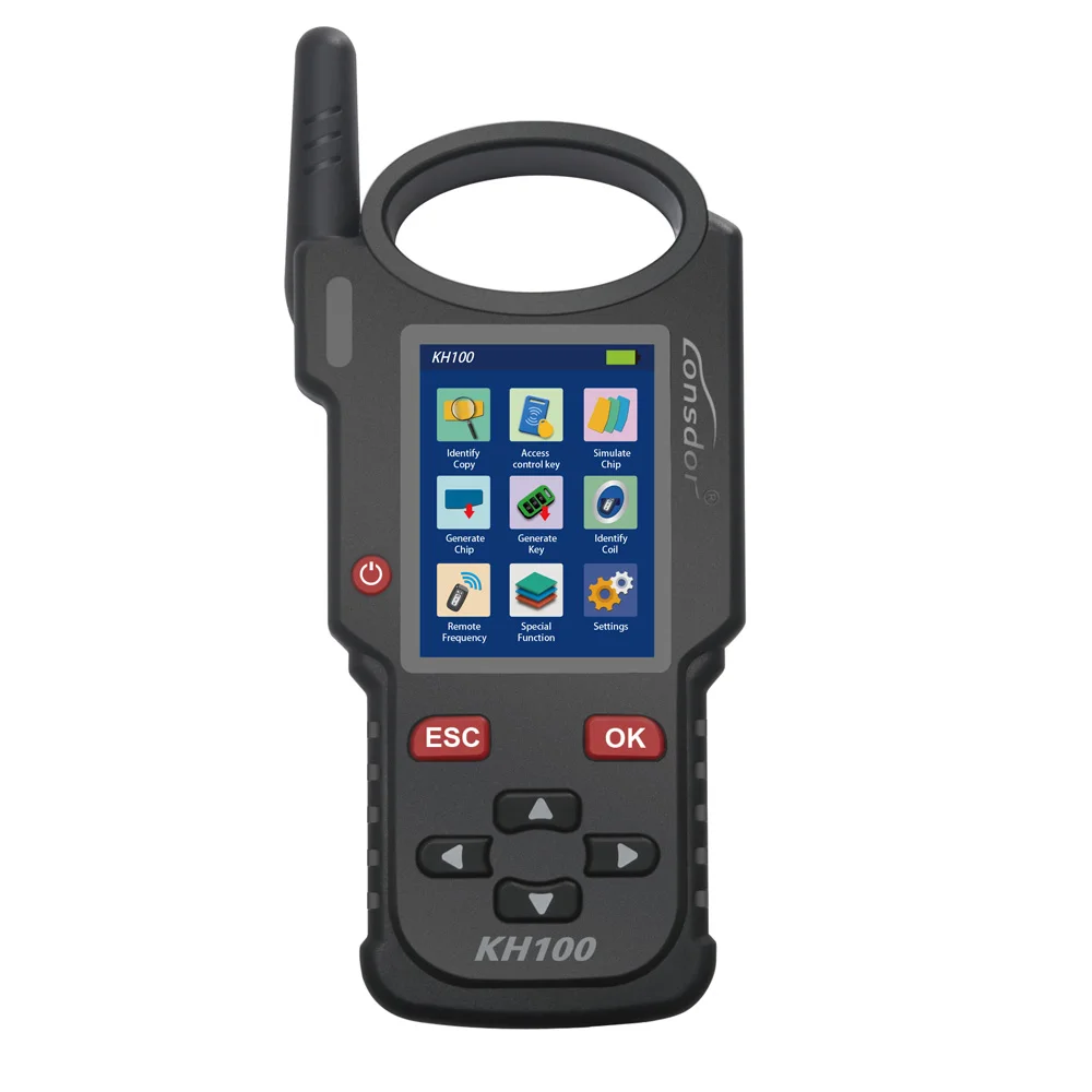 

100% Original Lonsdor KH100 Remote Maker Key Programmer Update Online