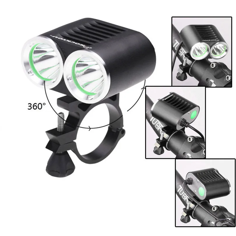 2000LM CREE XM-L T6 LED Bike Light Bicycle Torch Headlight +4400mAh Battery Pack A30 2000LM CREE XM-L T6 LED Bike Light Bicycle Torch Headlight +4400mAh Battery Pack A30