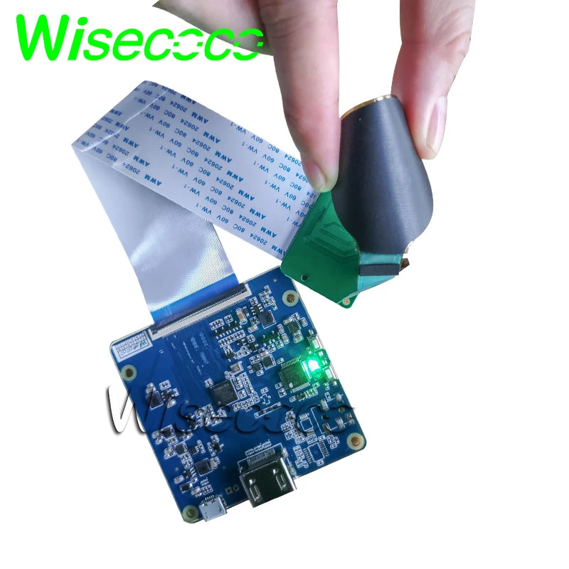 1 39 дюймовый гибкий дисплей AM OLED с платой контроллера Micro usb MIPI | Компьютеры и офис