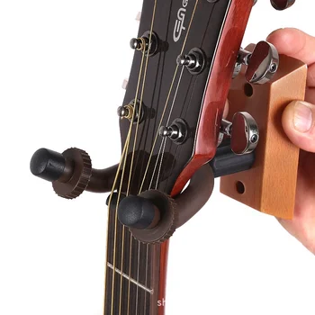 

Guitar Wall Mount Stand Hook Fits Most Bass ukulele guitar wall bracket /hook Various sizes of guitar architecture 7