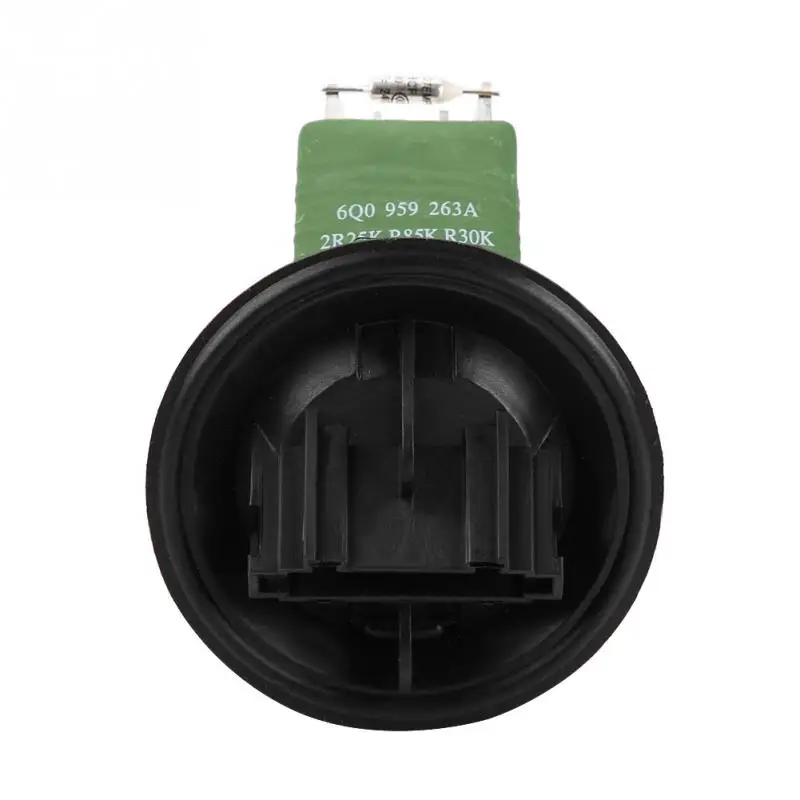 

ABS Car Heater Fan Blower Control Resistor for Audi A1 A2 for VW Fox POLO for Skoda Fabia Roomster 6Q0959263 6Q0959263A NEW