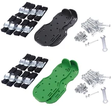 Регулируемые ремни газон аэраторная обувь с шипами газон сандалии садовая обувь для мужчин и женщин регулируемые ремни обувь